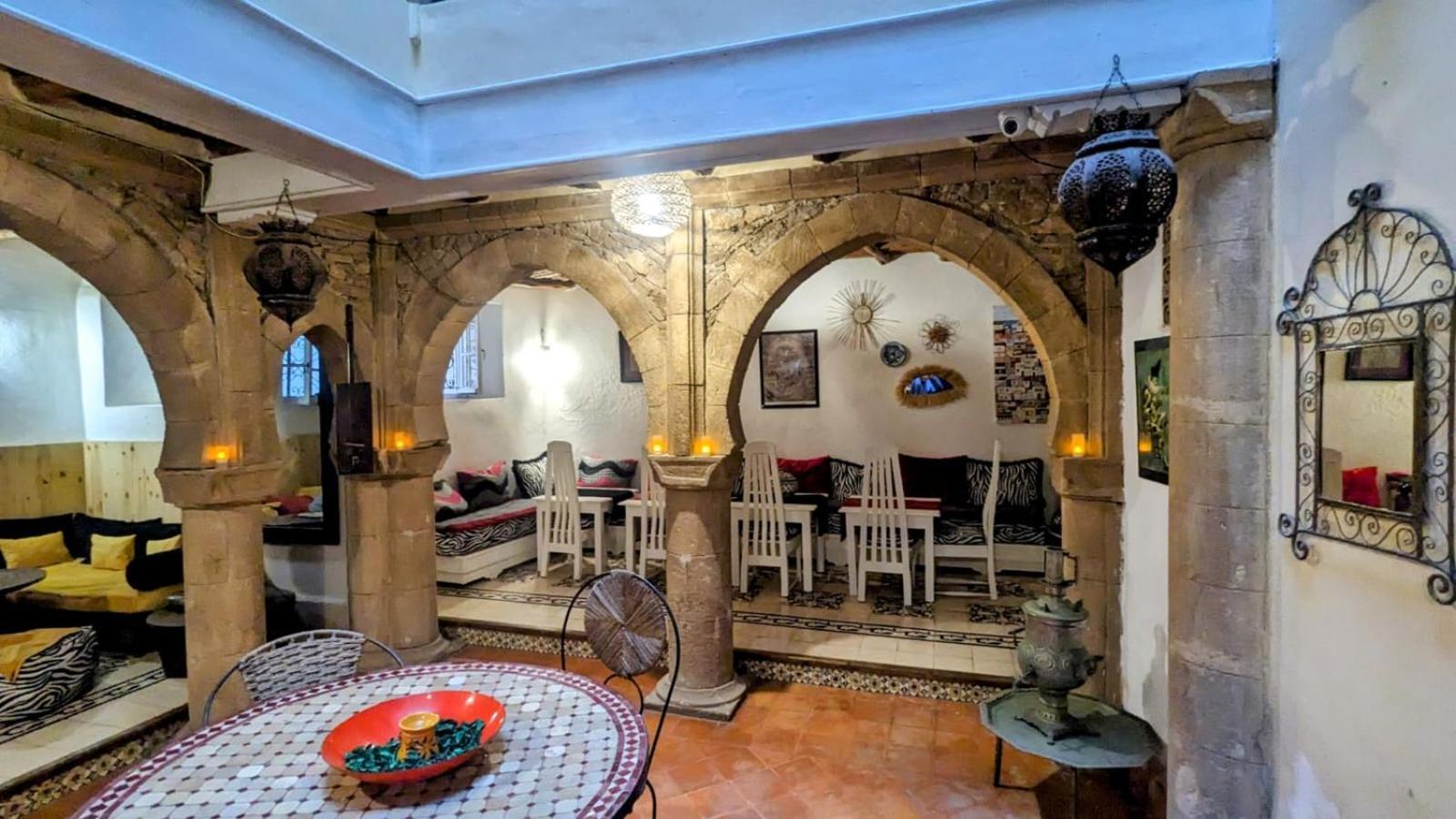 La Maison Du Vent Эс-Сувейра Экстерьер фото