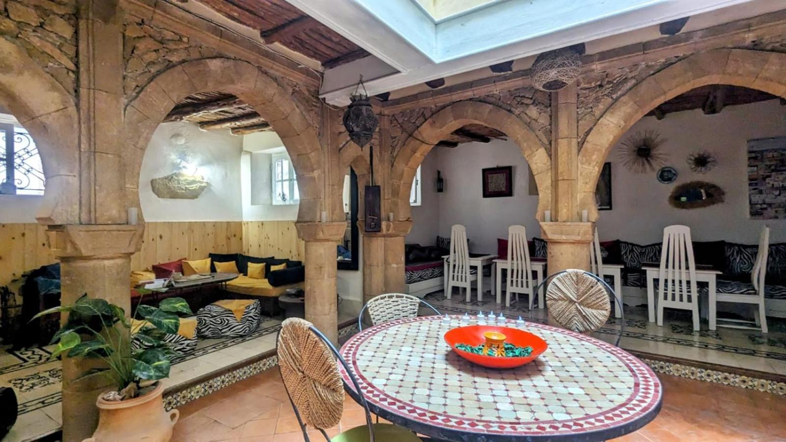 La Maison Du Vent Эс-Сувейра Экстерьер фото